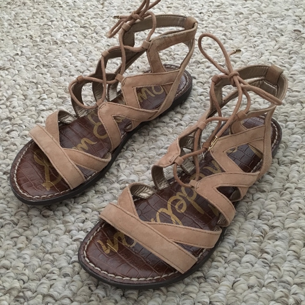 Gladiator sandals